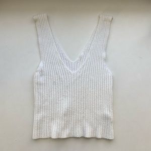 Brandy Melville knit tank top